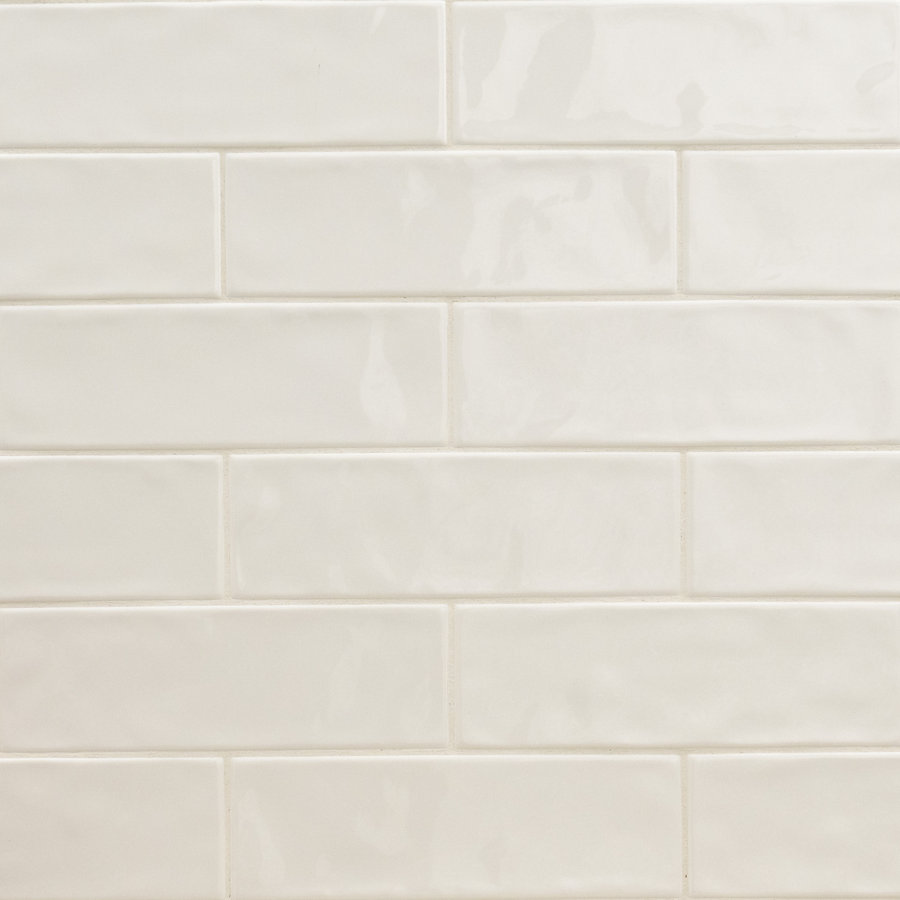 Metrola 4 in. x 12 in. Glossy Ceramic Subway Wall Tile
